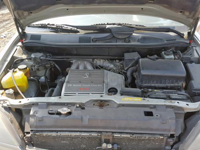 JT6HF10U6Y0126411 - 2000 LEXUS RX 300 GRAY photo 7