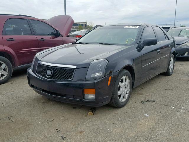 1G6DP567750194700 - 2005 CADILLAC CTS HI FEA BLACK photo 2