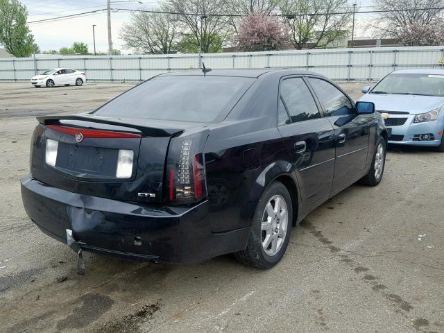 1G6DP567750194700 - 2005 CADILLAC CTS HI FEA BLACK photo 4