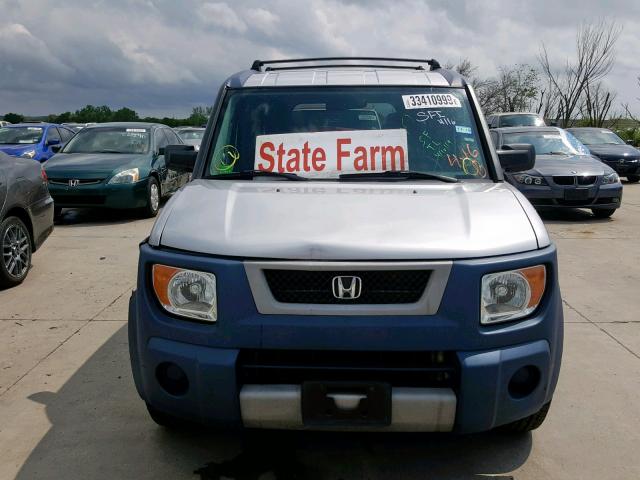 5J6YH18366L005317 - 2006 HONDA ELEMENT LX TWO TONE photo 9