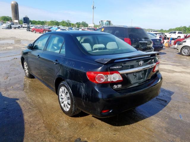 2T1BU4EE4DC959079 - 2013 TOYOTA COROLLA BASE  photo 3