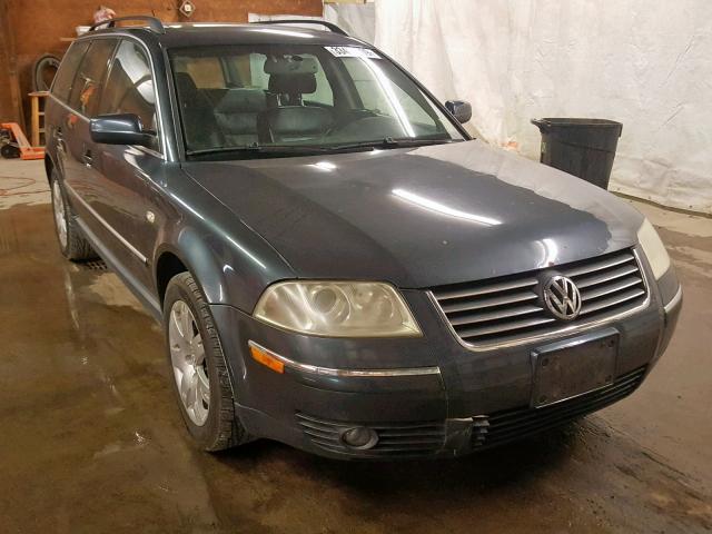 WVWWH63BX3E079672 - 2003 VOLKSWAGEN PASSAT GLX 蓝色 照片 1