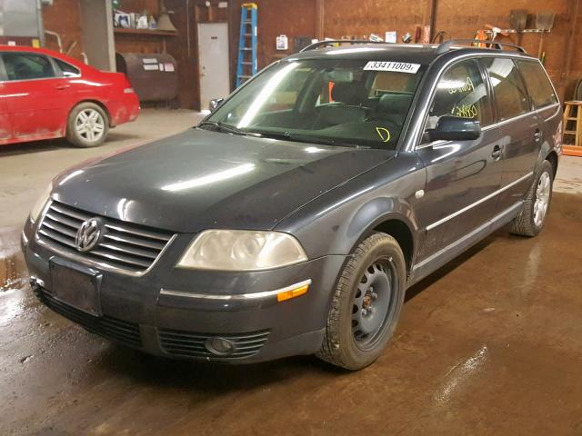 WVWWH63BX3E079672 - 2003 VOLKSWAGEN PASSAT GLX 蓝色 照片 2