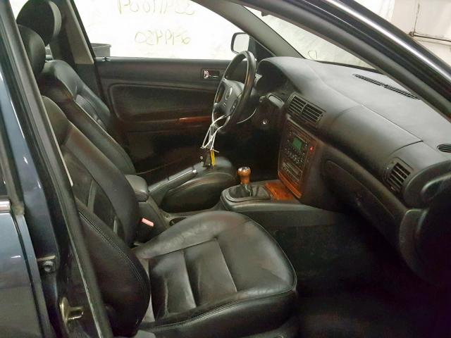 WVWWH63BX3E079672 - 2003 VOLKSWAGEN PASSAT GLX 蓝色 照片 5