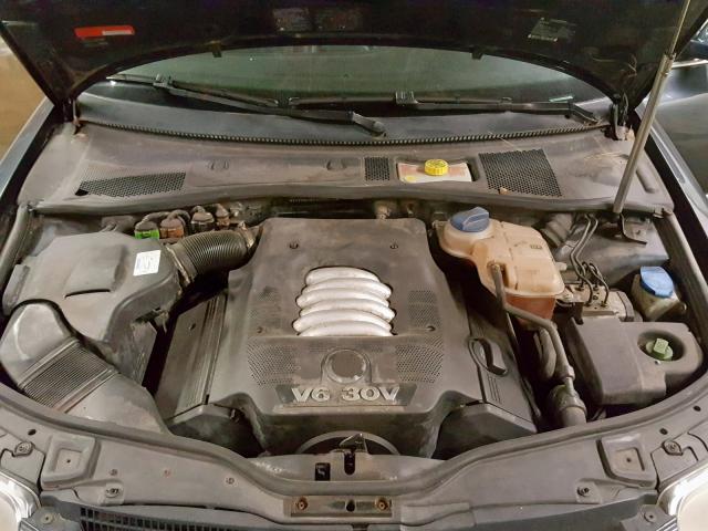 WVWWH63BX3E079672 - 2003 VOLKSWAGEN PASSAT GLX 蓝色 照片 7