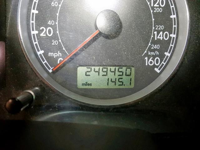 WVWWH63BX3E079672 - 2003 VOLKSWAGEN PASSAT GLX 蓝色 照片 8