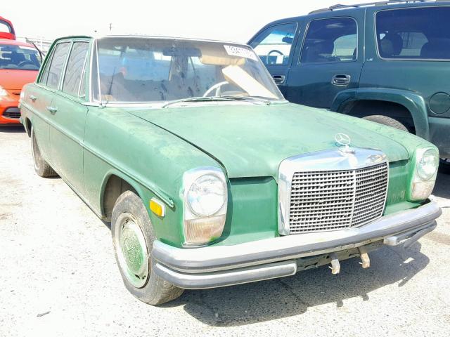 11401112009510 - 1972 MERCEDES-BENZ 260 GREEN photo 1