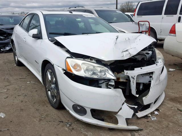 1G2ZM577794124627 - 2009 PONTIAC G6 GXP WHITE photo 1