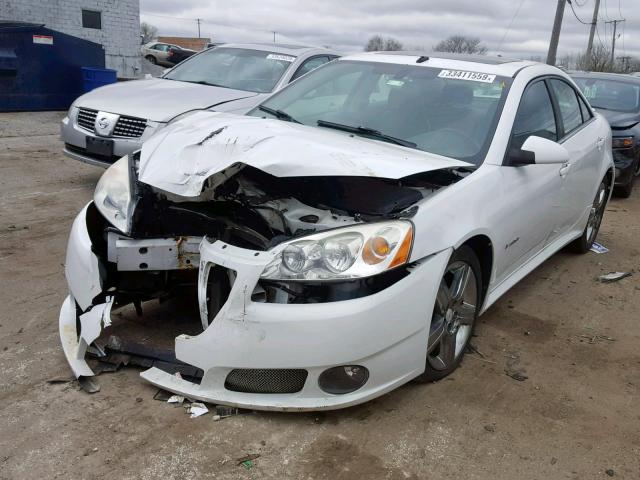 1G2ZM577794124627 - 2009 PONTIAC G6 GXP WHITE photo 2