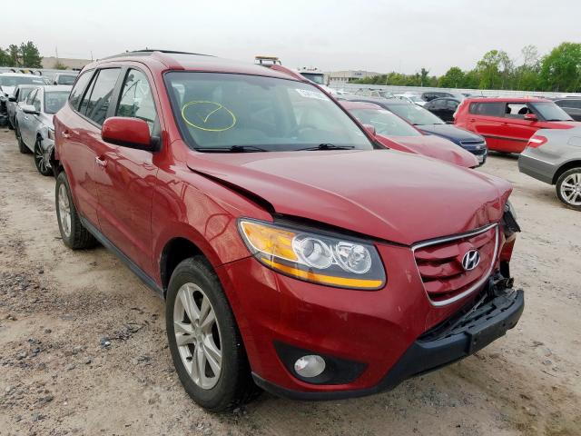 5XYZK4AG3BG025251 - 2011 HYUNDAI SANTA FE LIMITED  photo 1