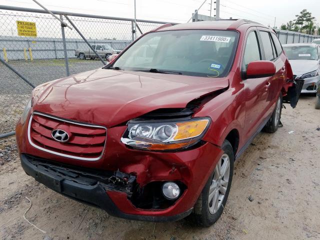 5XYZK4AG3BG025251 - 2011 HYUNDAI SANTA FE LIMITED  photo 2