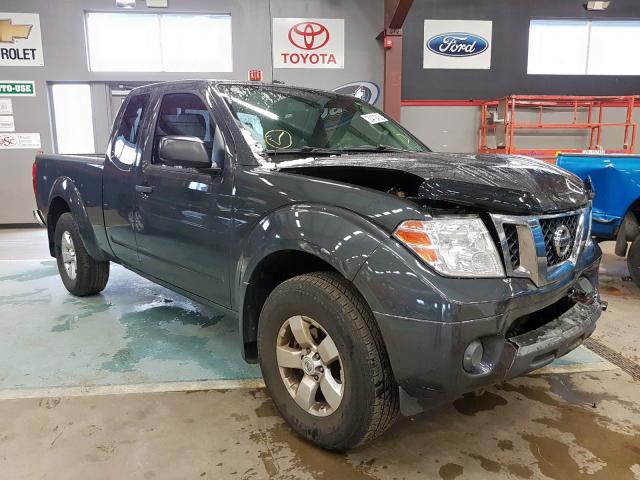 1N6AD0CW0CC433021 - 2012 NISSAN FRONTIER SV  photo 1