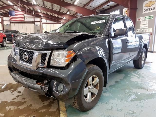 1N6AD0CW0CC433021 - 2012 NISSAN FRONTIER SV  photo 2