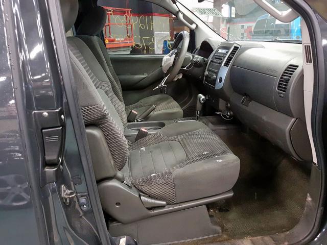 1N6AD0CW0CC433021 - 2012 NISSAN FRONTIER SV  photo 5