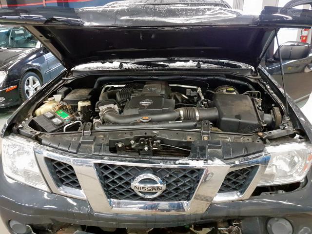 1N6AD0CW0CC433021 - 2012 NISSAN FRONTIER SV  photo 7