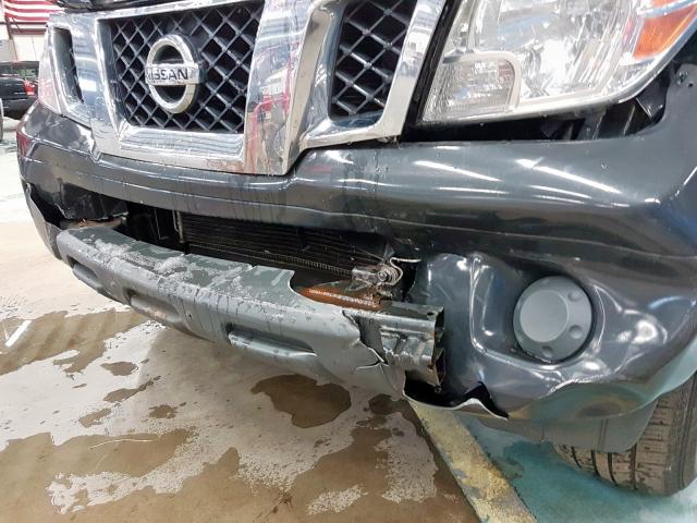 1N6AD0CW0CC433021 - 2012 NISSAN FRONTIER SV  photo 9