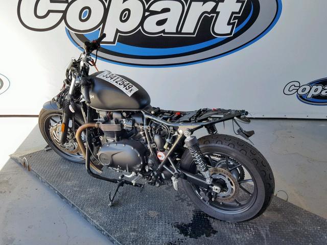 SMTD31GN3JT865269 - 2018 TRIUMPH MOTORCYCLE STREET TWI BLACK photo 3