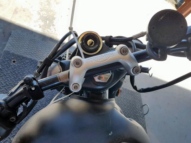 SMTD31GN3JT865269 - 2018 TRIUMPH MOTORCYCLE STREET TWI BLACK photo 8