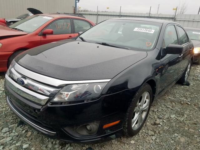 3FAHP0HA1CR210757 - 2012 FORD FUSION SE  photo 2