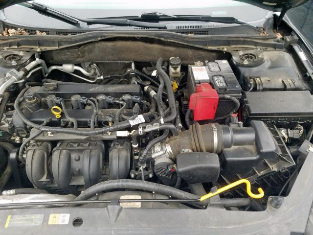 3FAHP0HA1CR210757 - 2012 FORD FUSION SE  photo 7