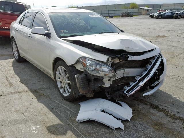 1G1ZE5E10BF155986 - 2011 CHEVROLET MALIBU LTZ 米色 照片 1