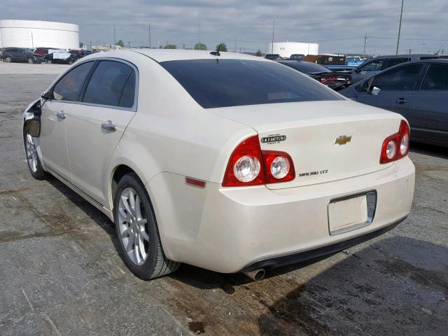 1G1ZE5E10BF155986 - 2011 CHEVROLET MALIBU LTZ 米色 照片 3
