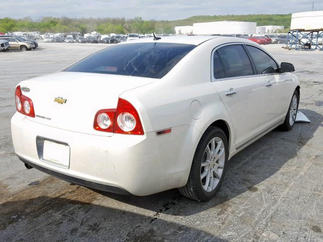 1G1ZE5E10BF155986 - 2011 CHEVROLET MALIBU LTZ 米色 照片 4