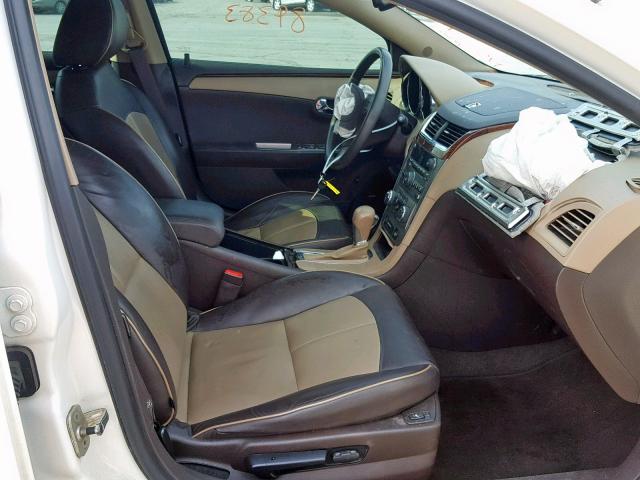 1G1ZE5E10BF155986 - 2011 CHEVROLET MALIBU LTZ 米色 照片 5