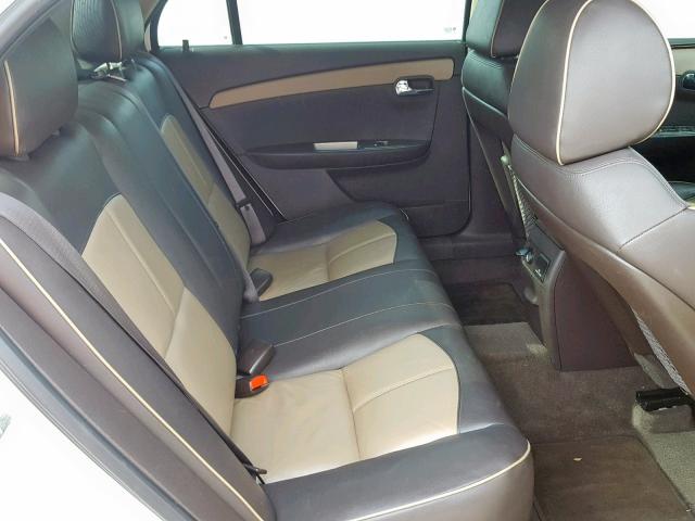 1G1ZE5E10BF155986 - 2011 CHEVROLET MALIBU LTZ 米色 照片 6