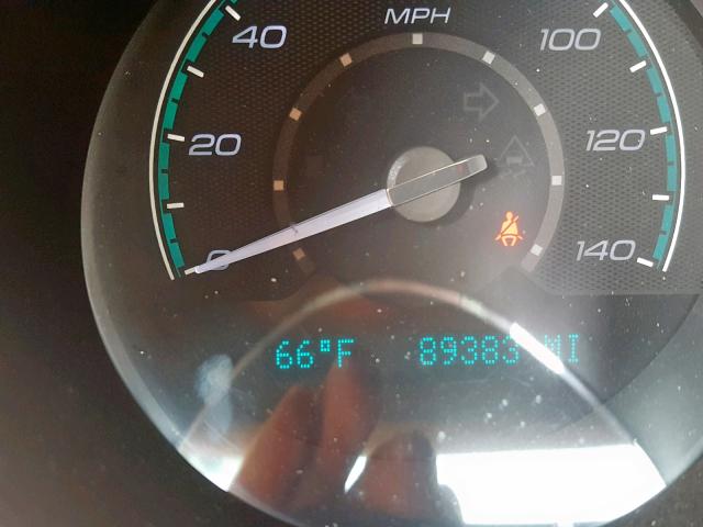 1G1ZE5E10BF155986 - 2011 CHEVROLET MALIBU LTZ 米色 照片 8