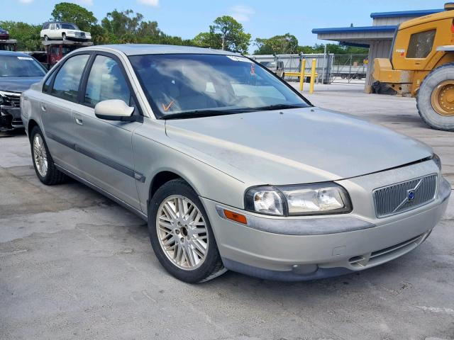 YV1TS90D711175074 - 2001 VOLVO S80 T6 GOLD photo 1