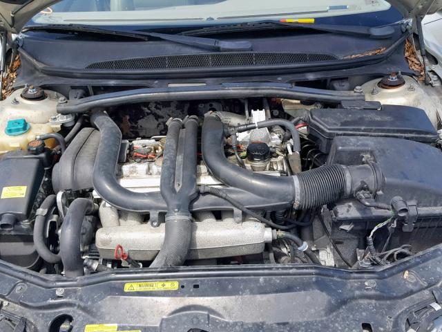 YV1TS90D711175074 - 2001 VOLVO S80 T6 GOLD photo 7