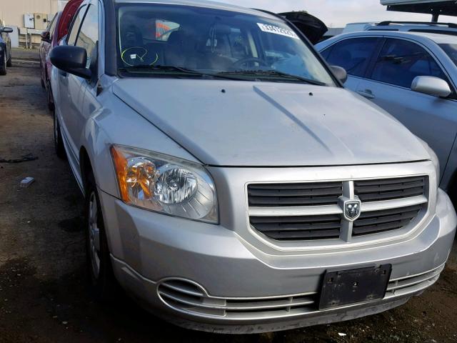 1B3HB28B57D269288 - 2007 DODGE CALIBER SILVER photo 1