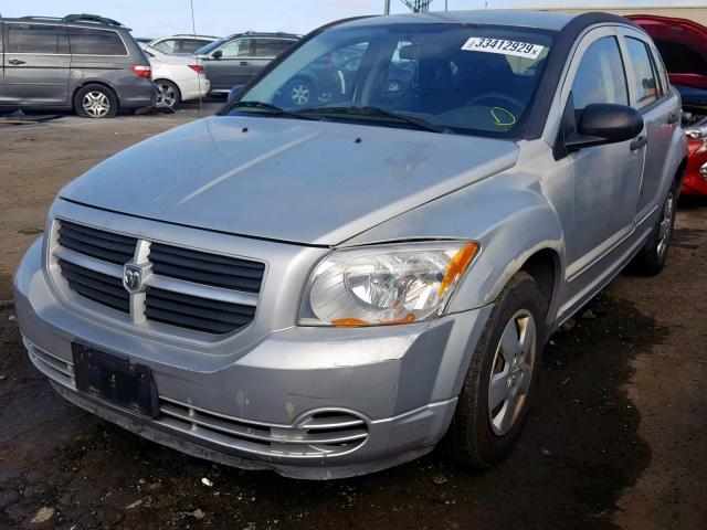 1B3HB28B57D269288 - 2007 DODGE CALIBER SILVER photo 2