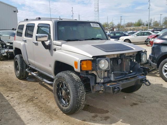 5GTDN136068127620 - 2006 HUMMER H3 TAN photo 1