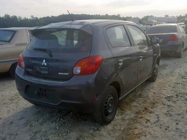 ML32A3HJ6FH003373 - 2015 MITSUBISHI MIRAGE DE BLACK photo 4