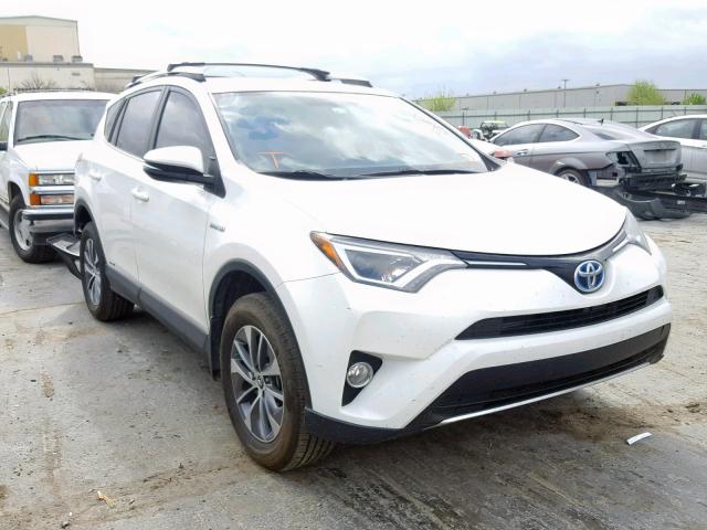 JTMRJREV5GD004545 - 2016 TOYOTA RAV4 HV XL WHITE photo 1