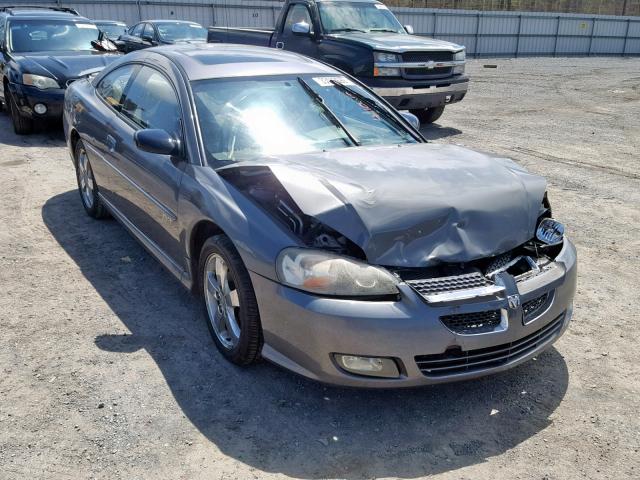 4B3AG52H13E140825 - 2003 DODGE STRATUS R/ GRAY photo 1