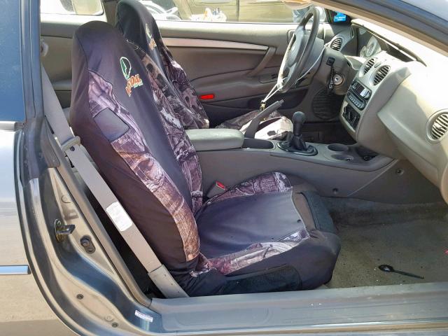 4B3AG52H13E140825 - 2003 DODGE STRATUS R/ GRAY photo 5