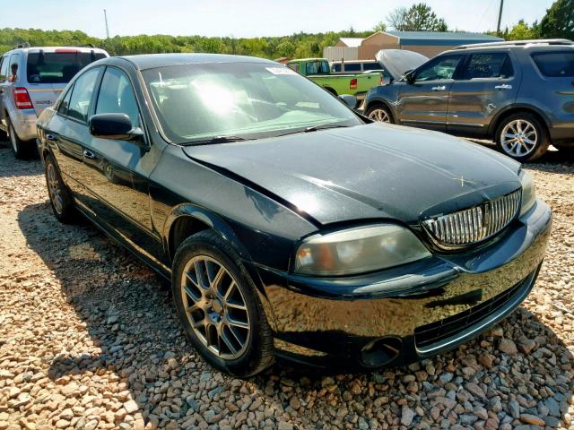 1LNFM87A86Y623674 - 2006 LINCOLN LS BLACK photo 1