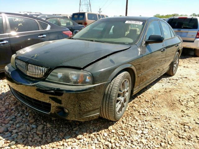 1LNFM87A86Y623674 - 2006 LINCOLN LS BLACK photo 2