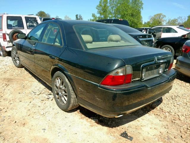 1LNFM87A86Y623674 - 2006 LINCOLN LS BLACK photo 3