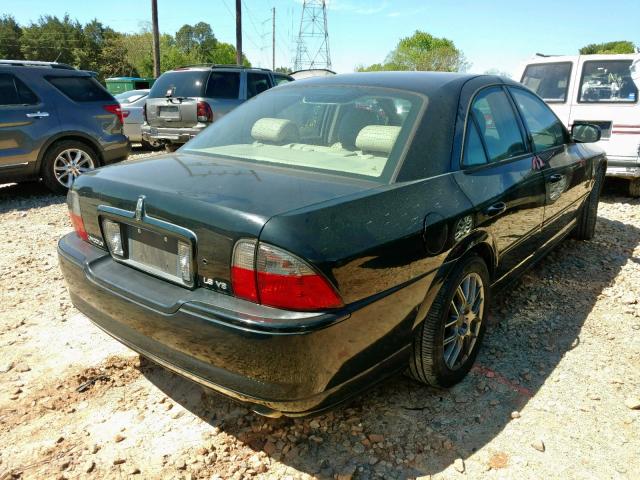 1LNFM87A86Y623674 - 2006 LINCOLN LS BLACK photo 4