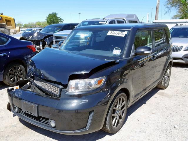 JTLZE4FE9A1110340 - 2010 TOYOTA SCION XB 米色 照片 2