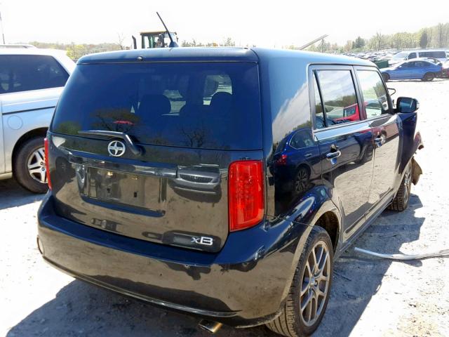 JTLZE4FE9A1110340 - 2010 TOYOTA SCION XB 米色 照片 4