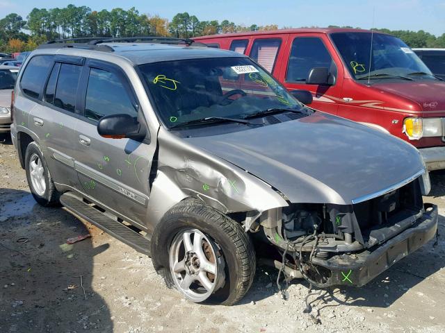 1GKDT13SX22491586 - 2002 GMC ENVOY TAN photo 1