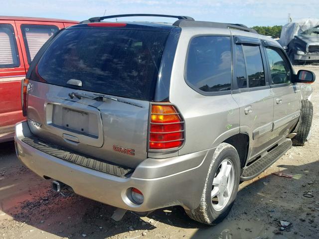 1GKDT13SX22491586 - 2002 GMC ENVOY TAN photo 4