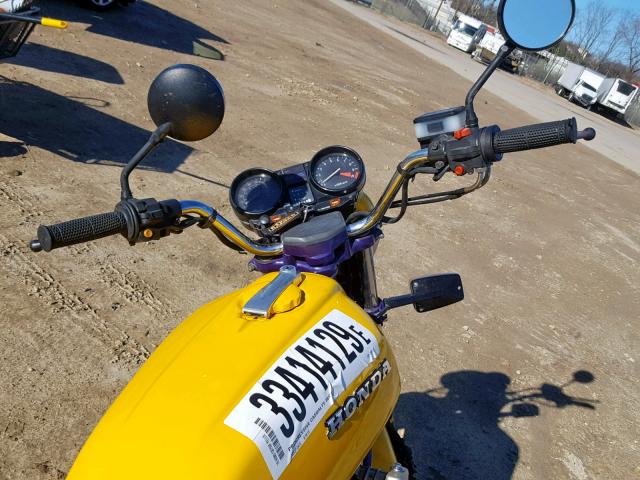 RC042000764 - 1979 HONDA CB750F YELLOW photo 5