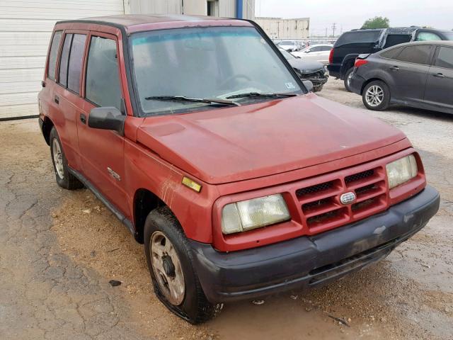 2CNBE1365V6908129 - 1997 GEO TRACKER RED photo 1