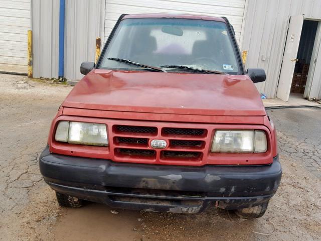 2CNBE1365V6908129 - 1997 GEO TRACKER RED photo 9